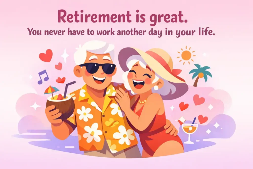 Short Retirement Jokes One Liners