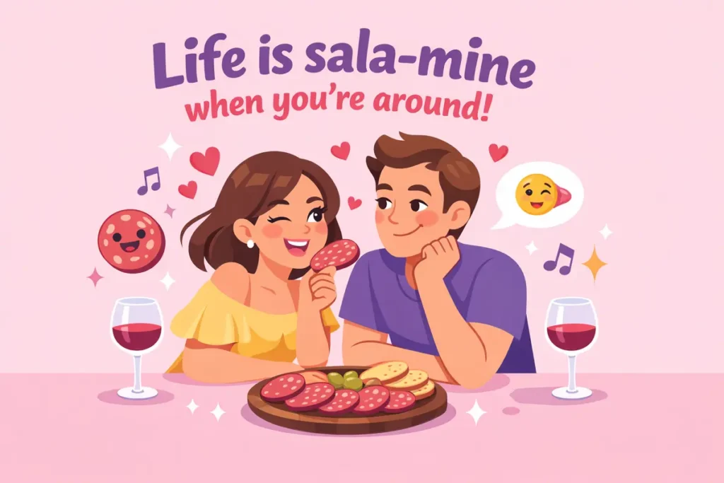 Short Salami Puns One Liners