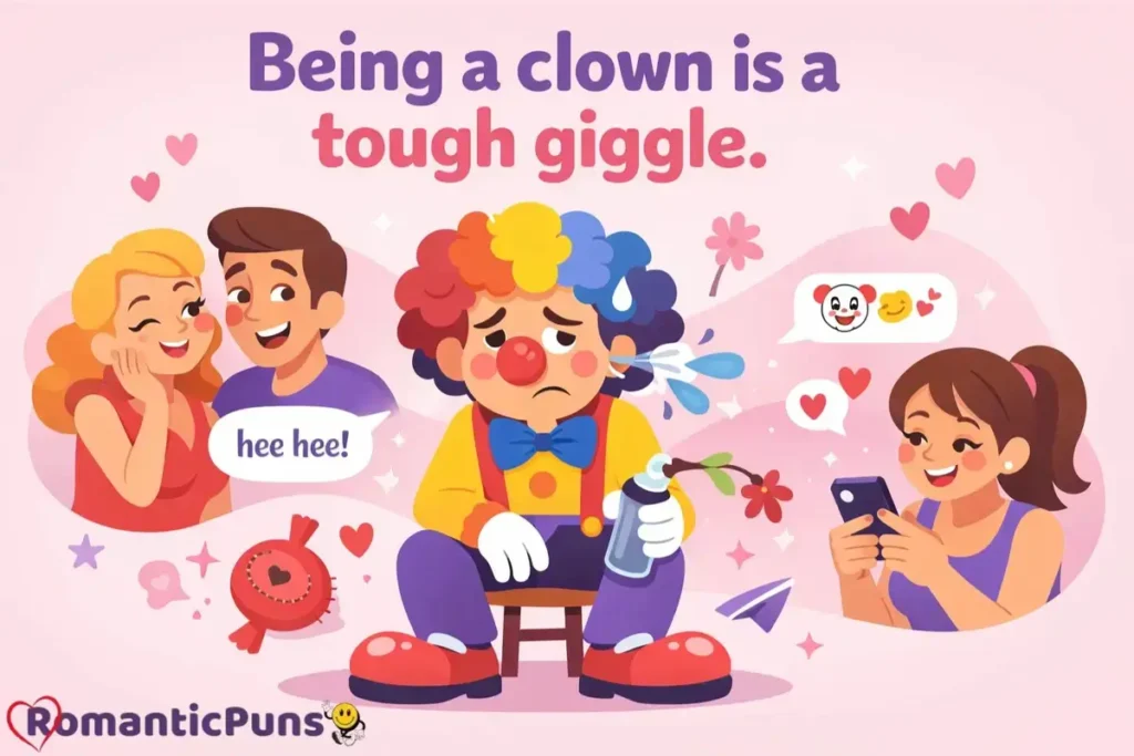 Short Silly Clown Jokes One Liners
