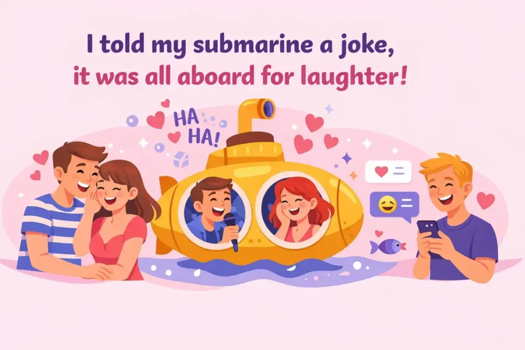 Short Submarine Jokes One Liners