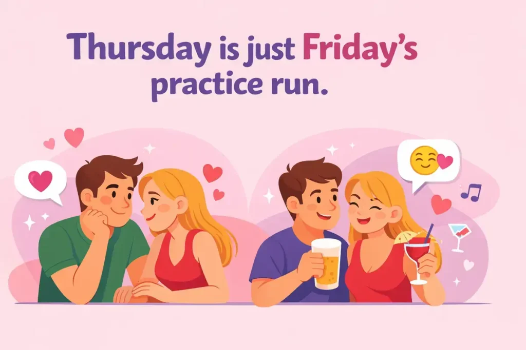 Short Thursday Jokes One Liners