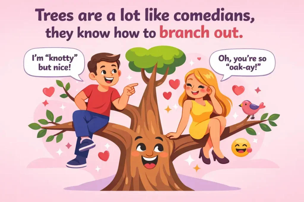 Short Tree Jokes One Liners