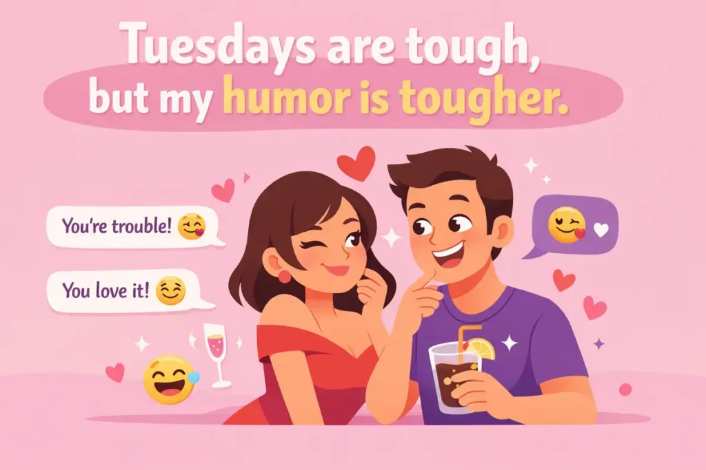 Short Tuesday Jokes One Liners