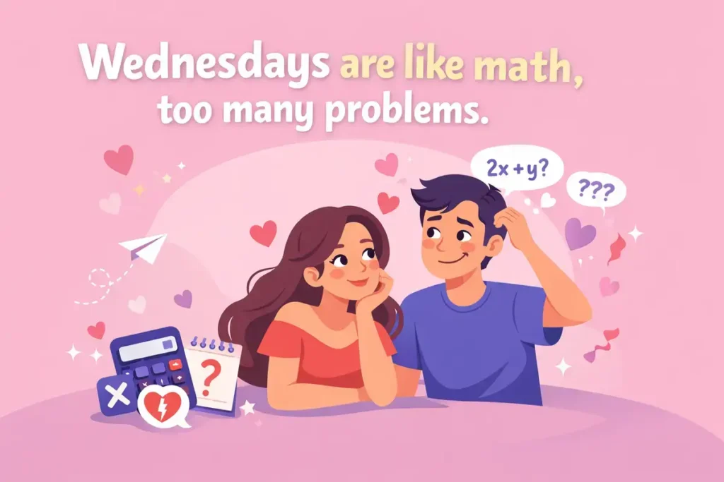 Short Wednesday Jokes One Liners