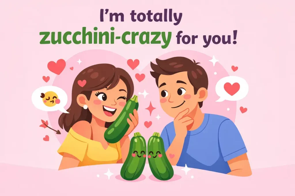 Short Zucchini Puns One Liners