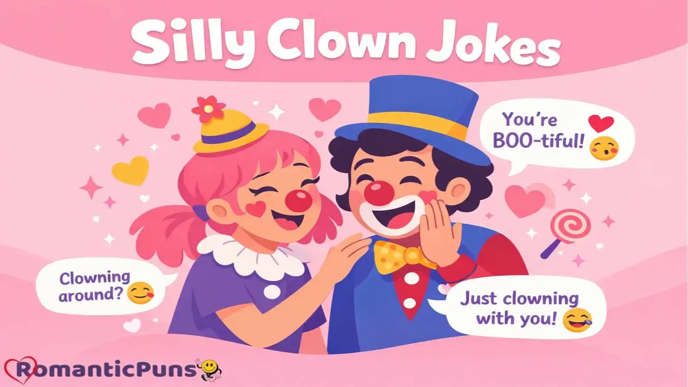 Silly Clown Jokes