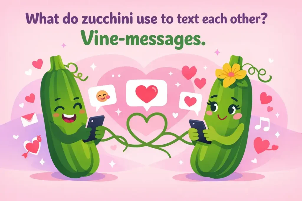 Squash-Themed Zucchini Puns Jokes