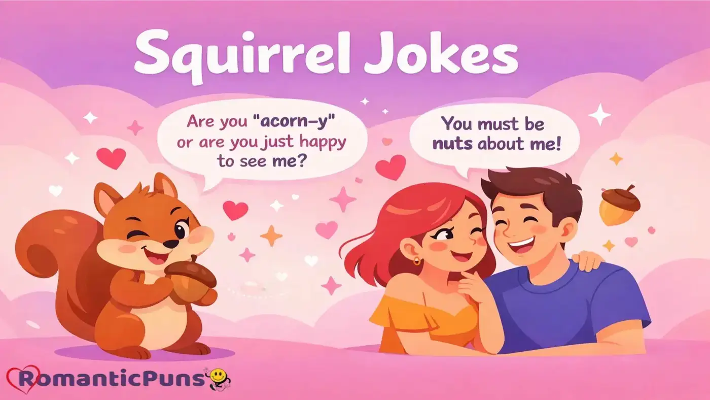 Squirrel Jokes Nut-orious Wordplay