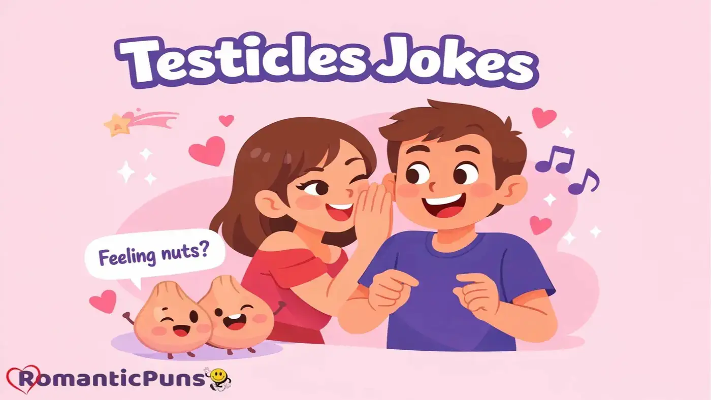 Testicles Jokes Sack-cessfully Funny