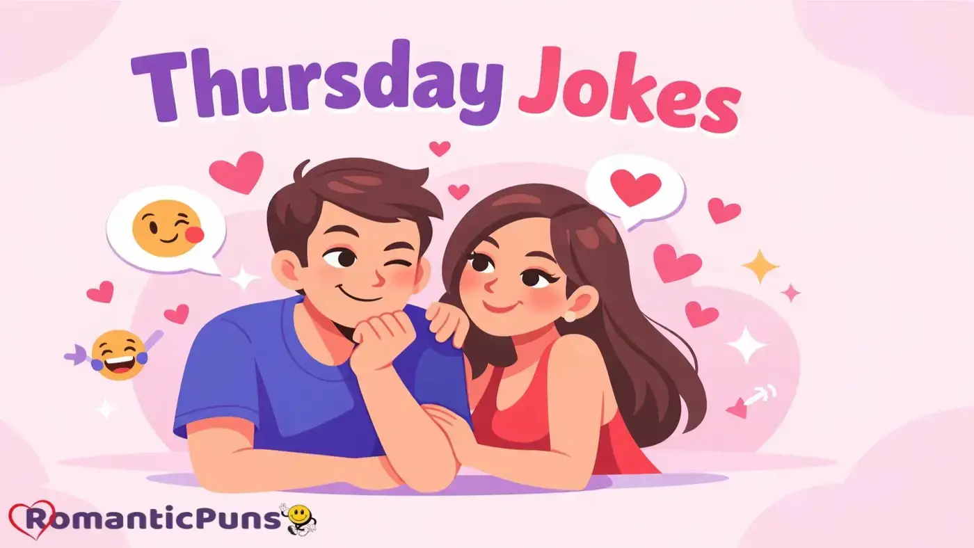 Thursday Jokes Nearly-Fri-tastic