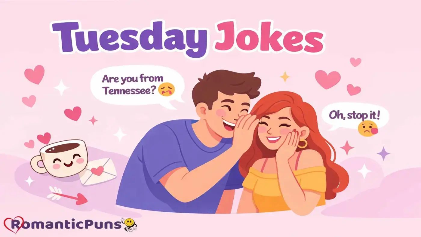 Tuesday Jokes Pun-derful Smiles