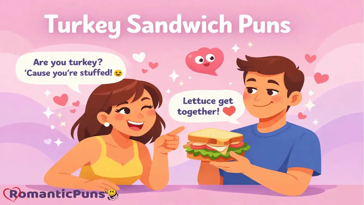 Turkey Sandwich Puns