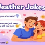 Weather Jokes Forecast-ically Funny Laughs