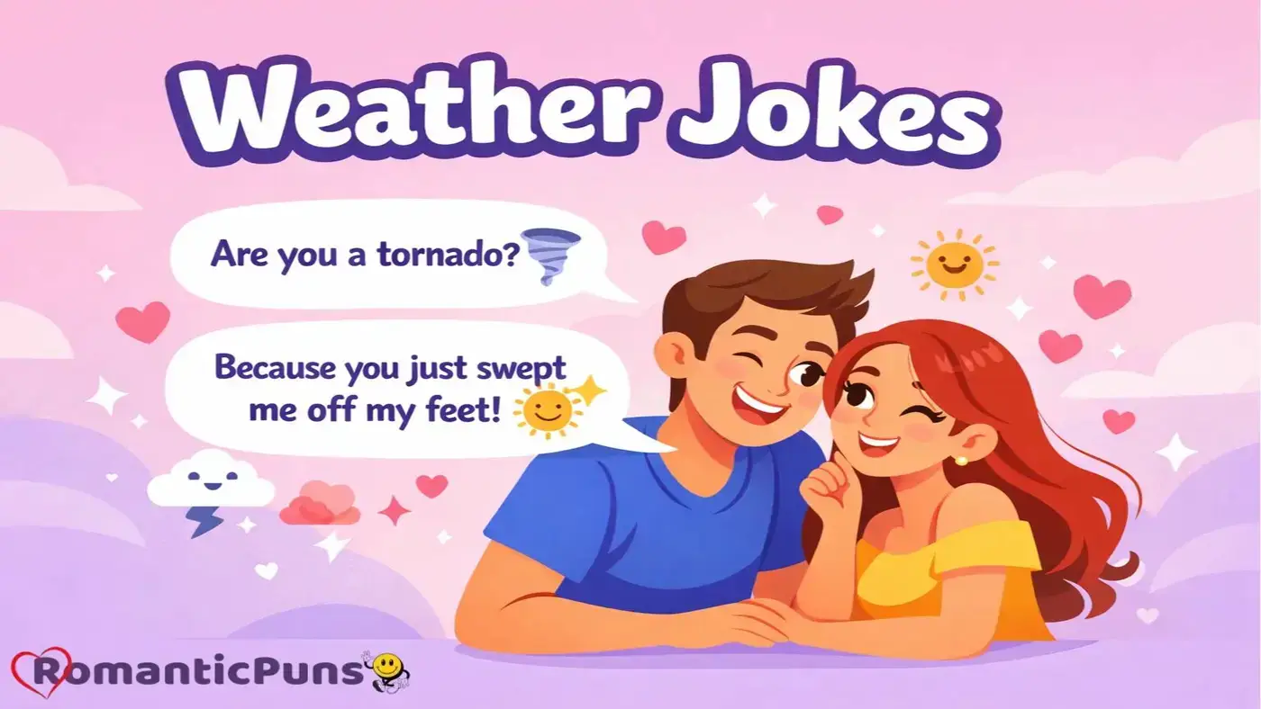 Weather Jokes Forecast-ically Funny Laughs