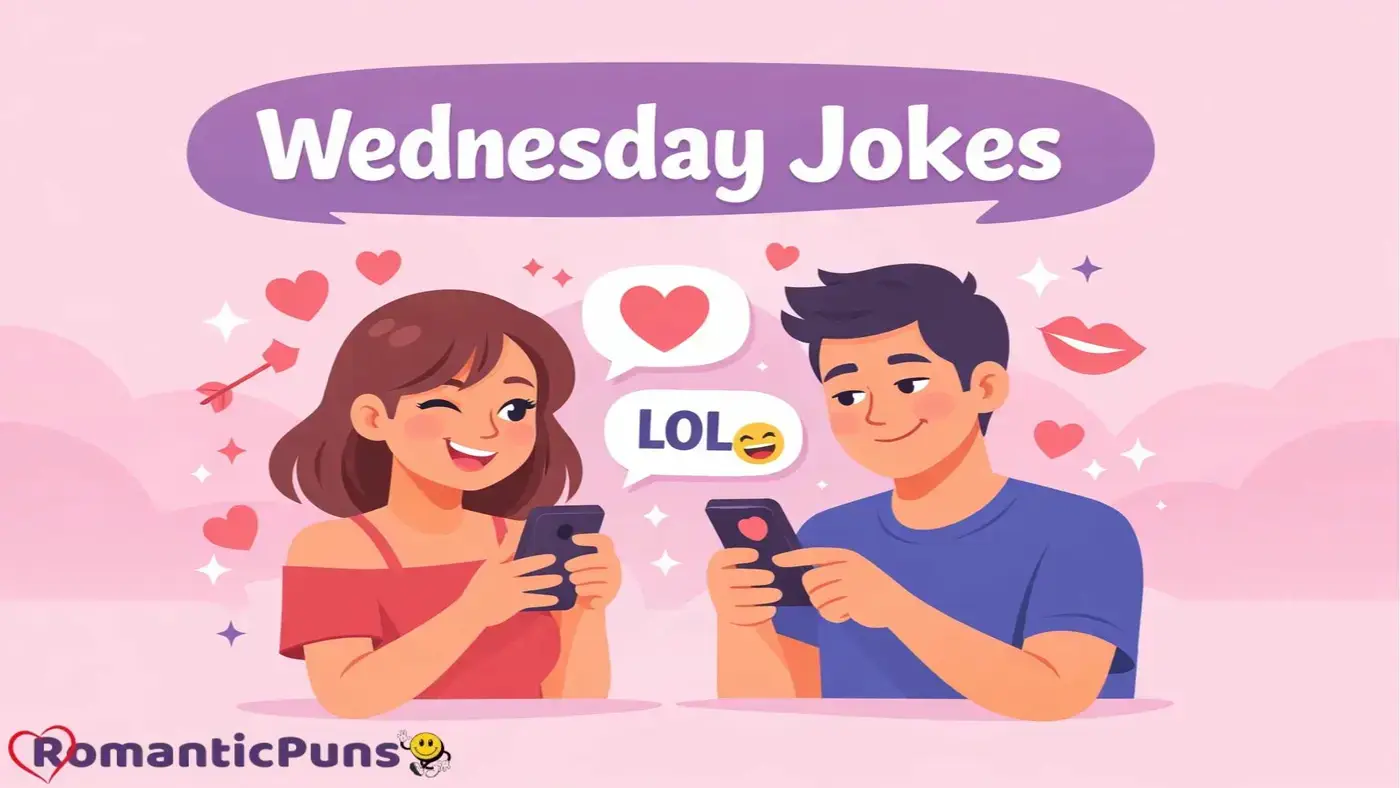 Wednesday Jokes Office-Safe Laughs