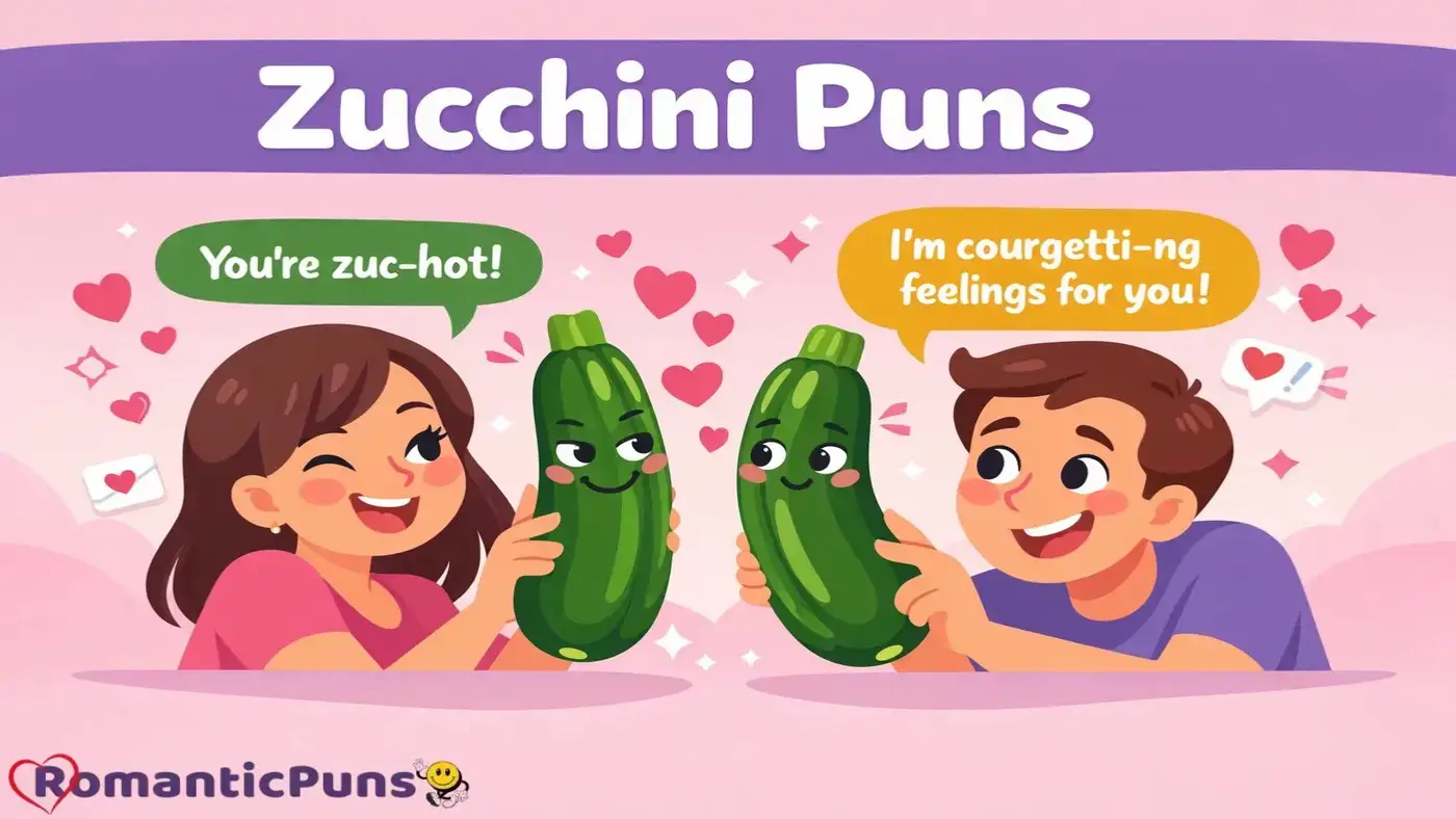 Zucchini Puns Zoodle-icious Humor