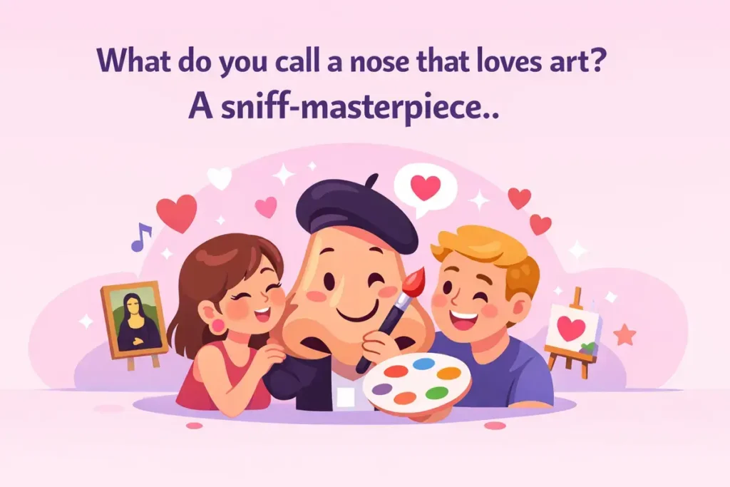 Clean Big Nose Jokes For Kids