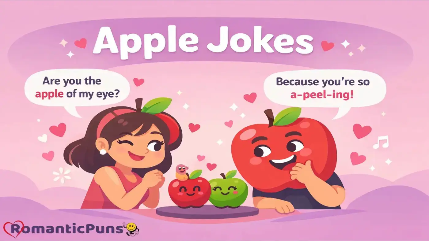 Apple Jokes Pie-fect Humor