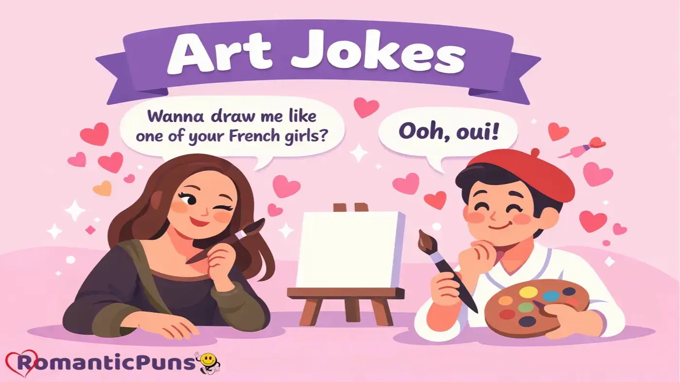 Art Jokes Sketch-tacular Laughs