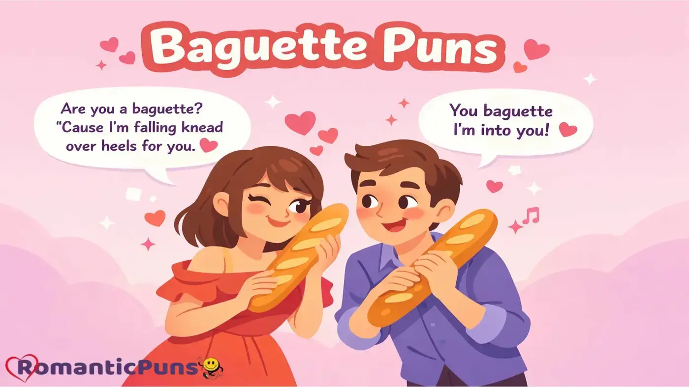 Baguette Puns Toast-tally Hilarious One-Liners