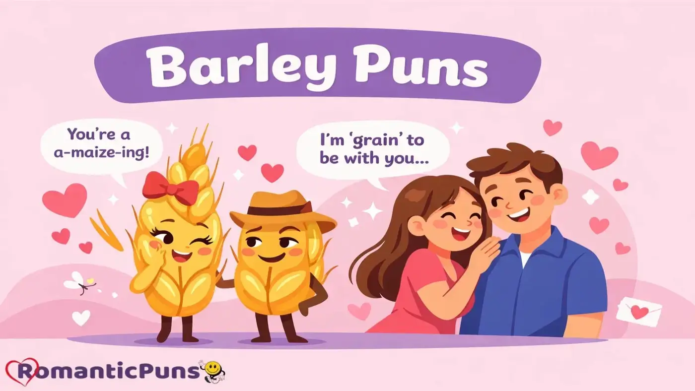 Barley Puns Wheat-n-Greet Laughs