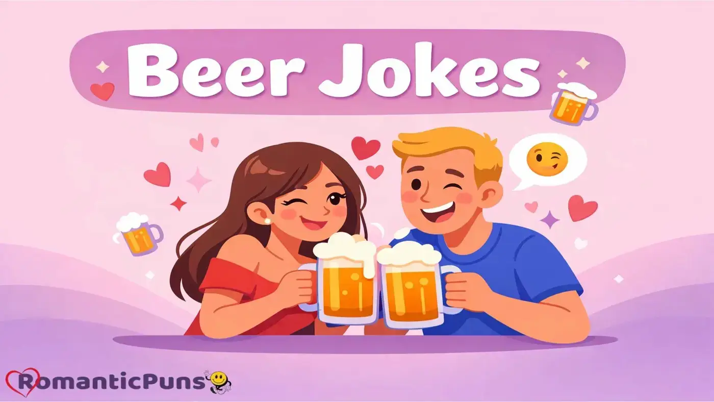 Beer Jokes Hop-larious