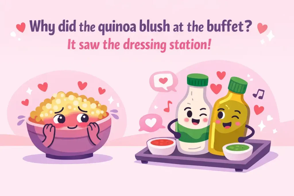 Best Quinoa Puns And Lines