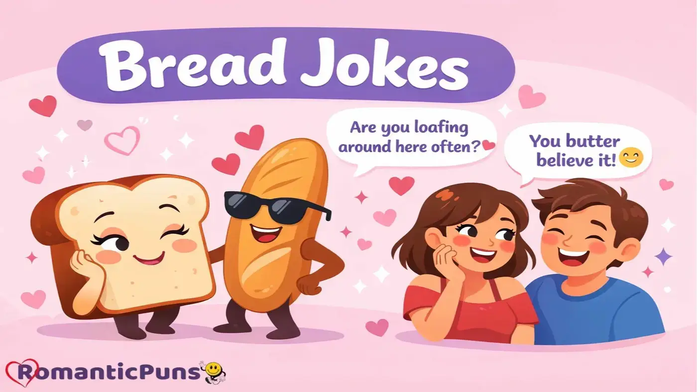 Bread Jokes Loaf-out-Loud Laughs