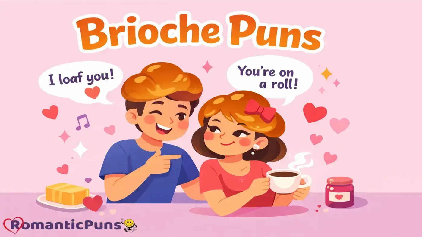 Brioche Puns Butter-tastic Laughs