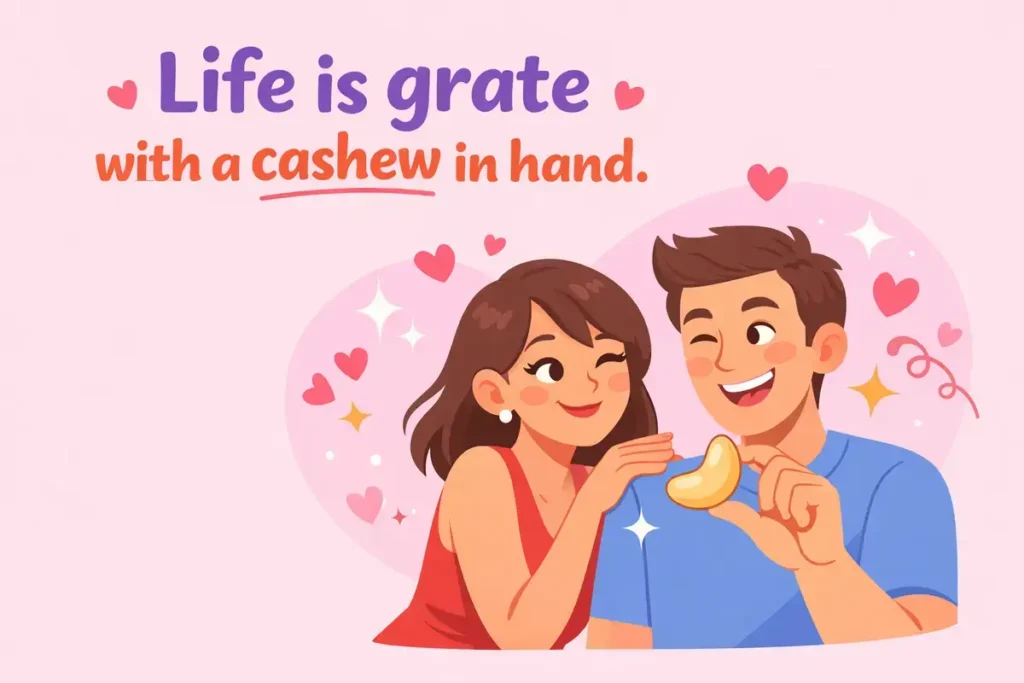 Cashew Jokes One Liners For Adults