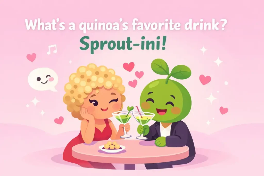 Cheeky Quinoa Jokes For Adults