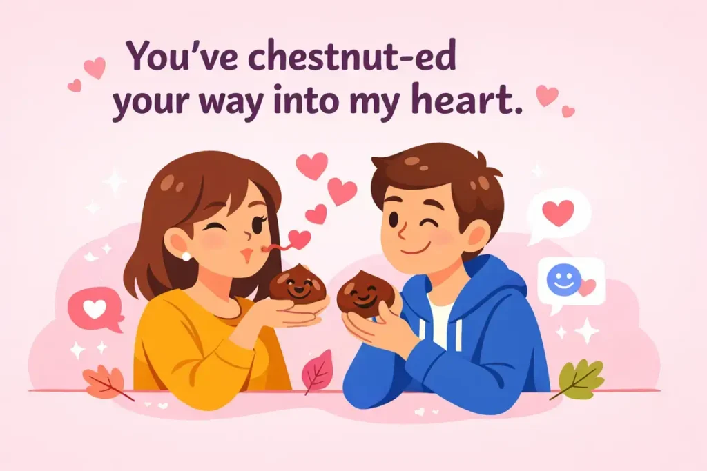 Chestnut Puns