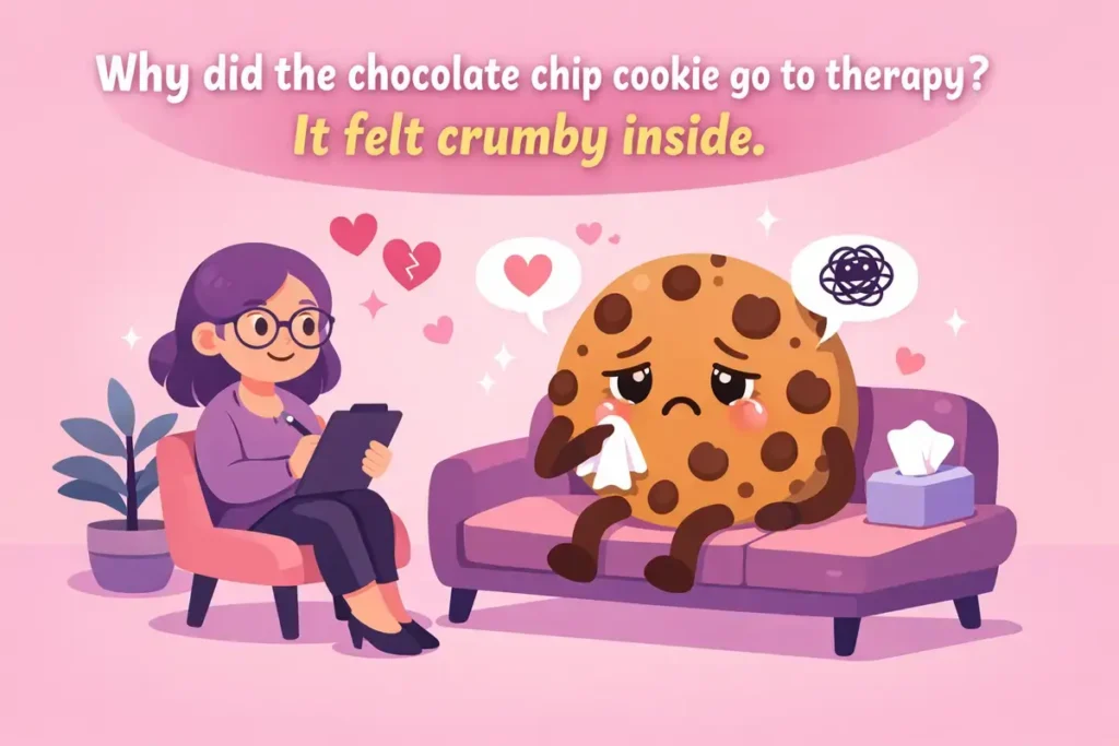 Chocolate Chip Cookie Jokes