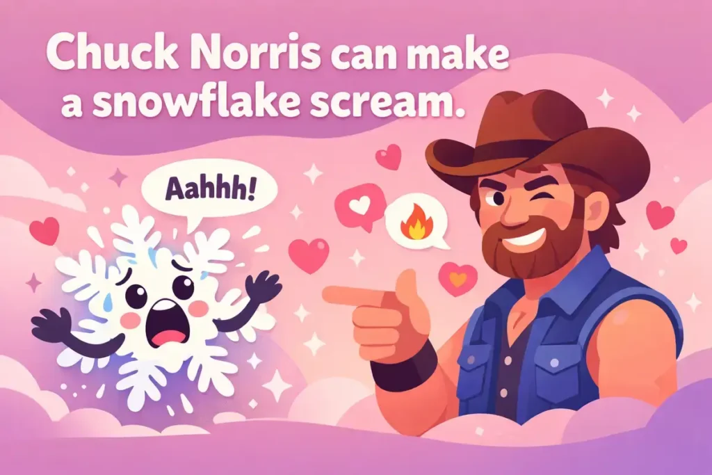 Chuck Norris Fact Jokes