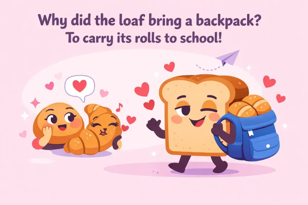 Clean Bread Jokes For Kids