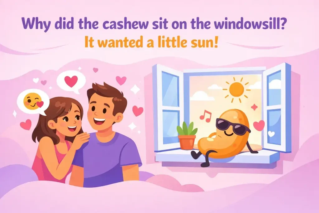 Clean Cashew Jokes For Kids