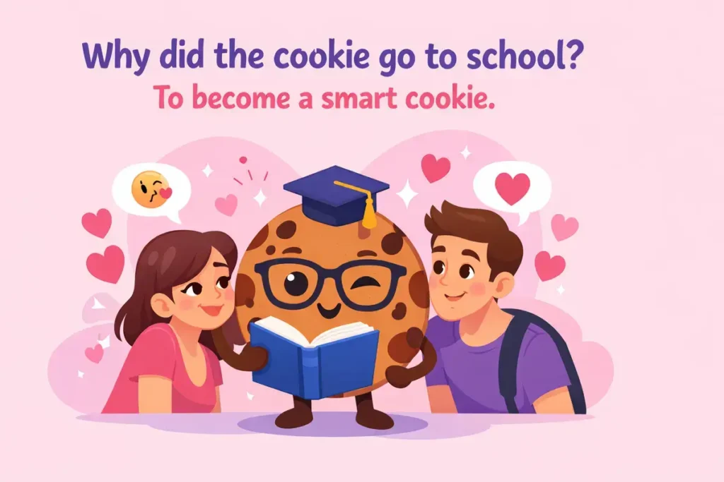 Clean Cookie Jokes For Kids