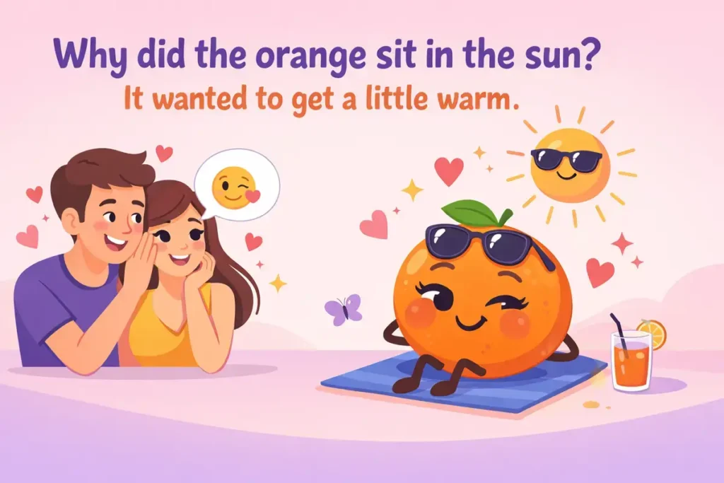 Clean Orange Jokes For Kids