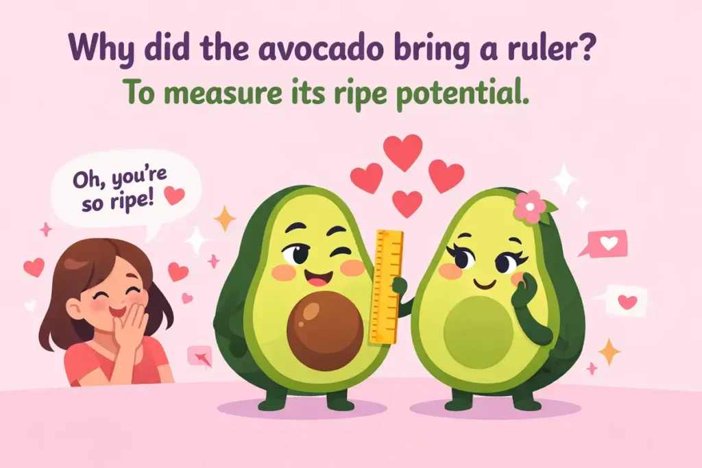 Clever Avocado Jokes For Teachers