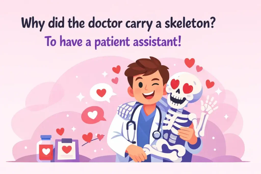 Clever Bone Jokes For Doctors