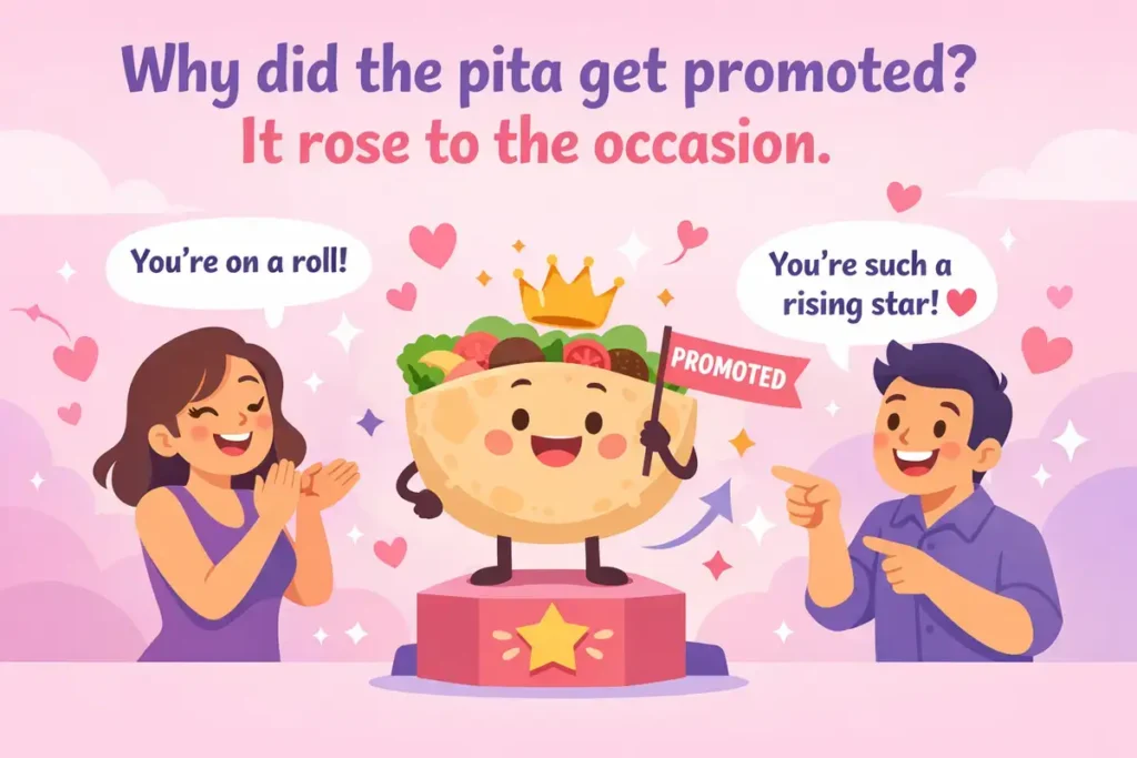 Clever Pita Bread Puns For Teachers