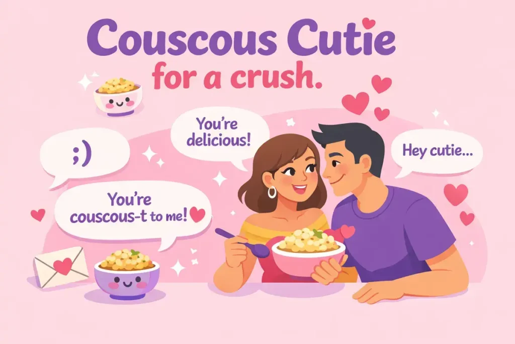 Couscous Pun Names