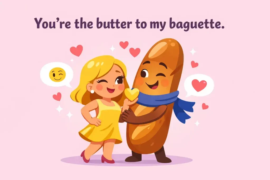 Cute Baguette Jokes For Couples