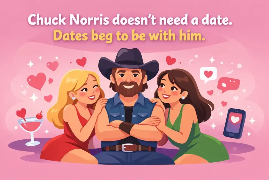 Cute Chuck Norris Jokes For Couples