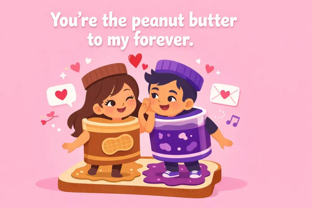Cute Peanut Butter Puns For Couples