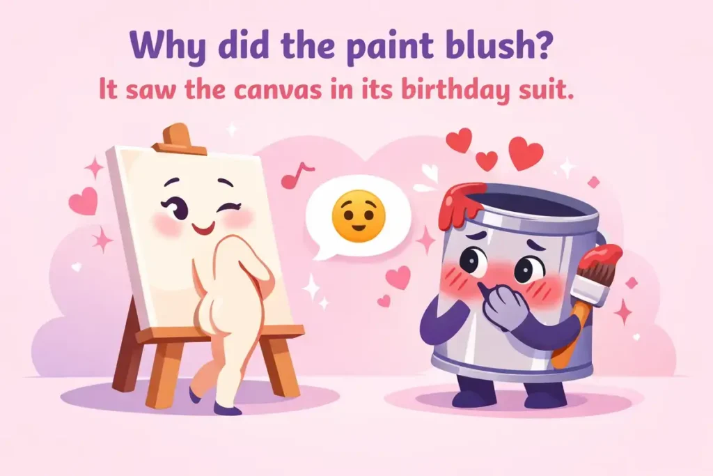Dirty Art Jokes For Adults