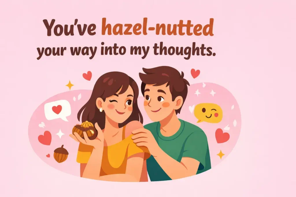 Flirty Hazelnut Jokes for Messages