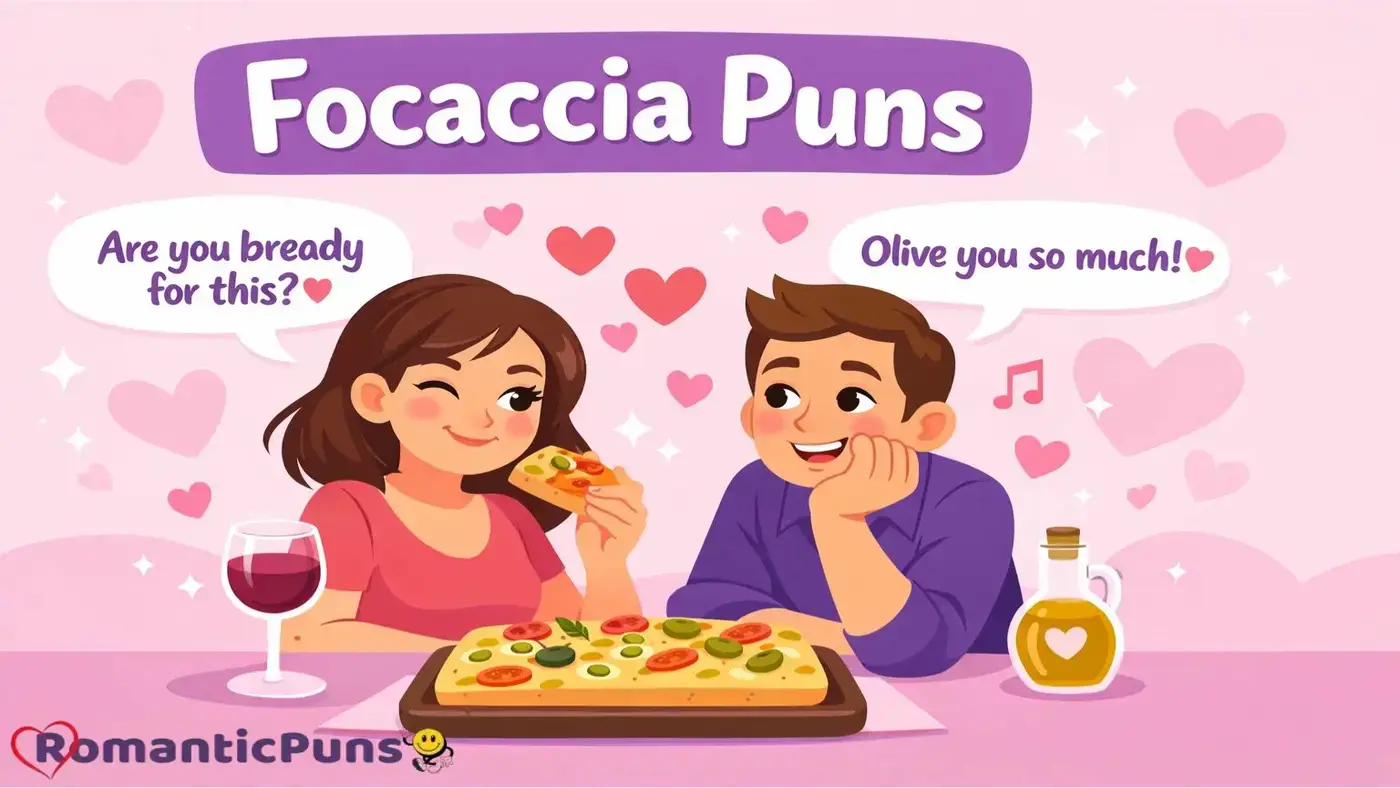 Focaccia Puns