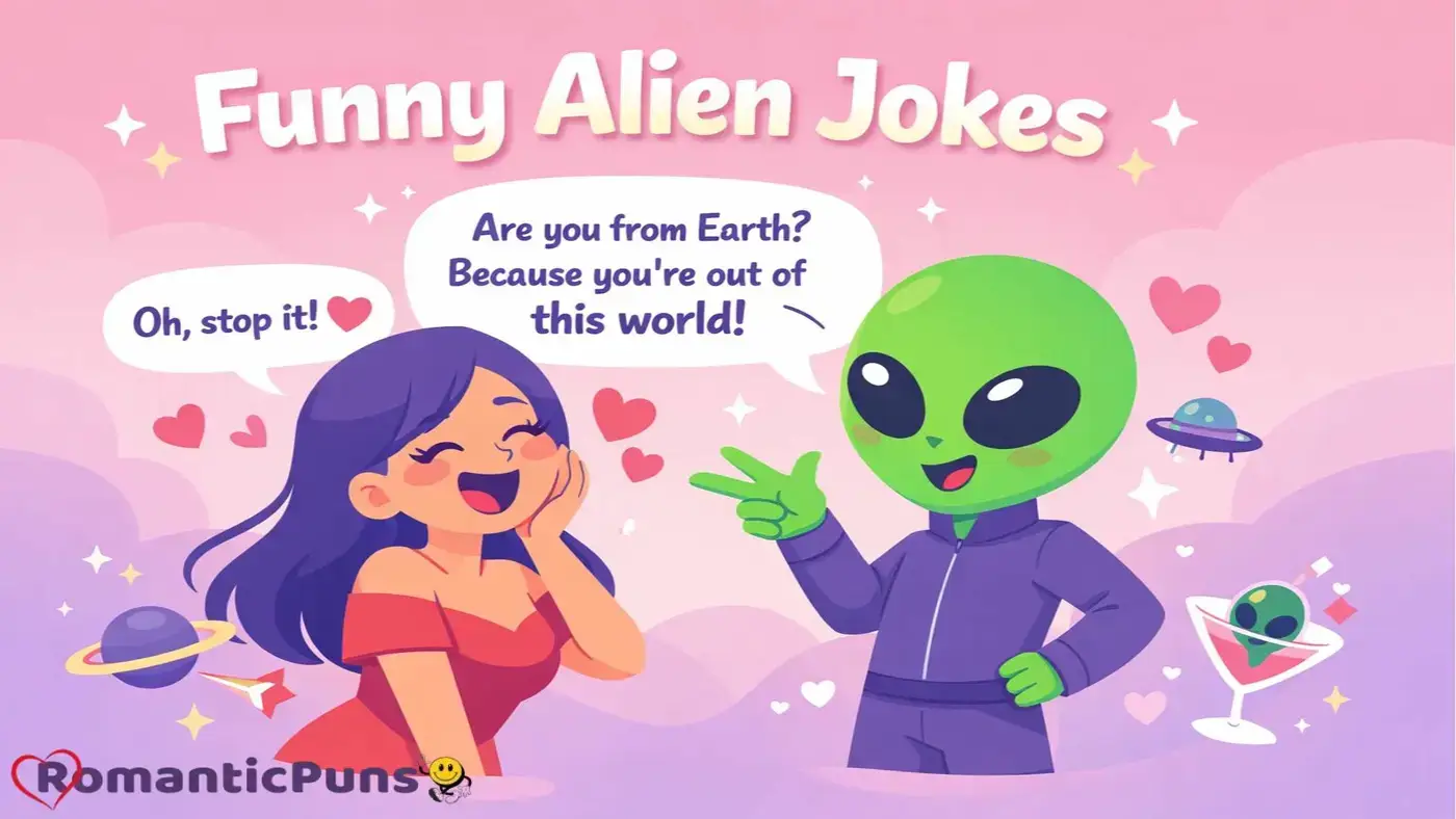 Funny Alien Jokes