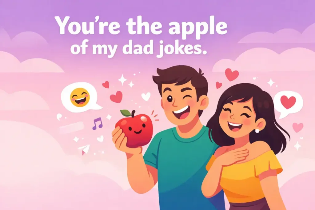 Funny Apple Dad Puns